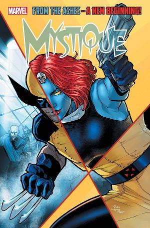 Mystique #1 (OF 5) RICKIE YAGAWA cover
