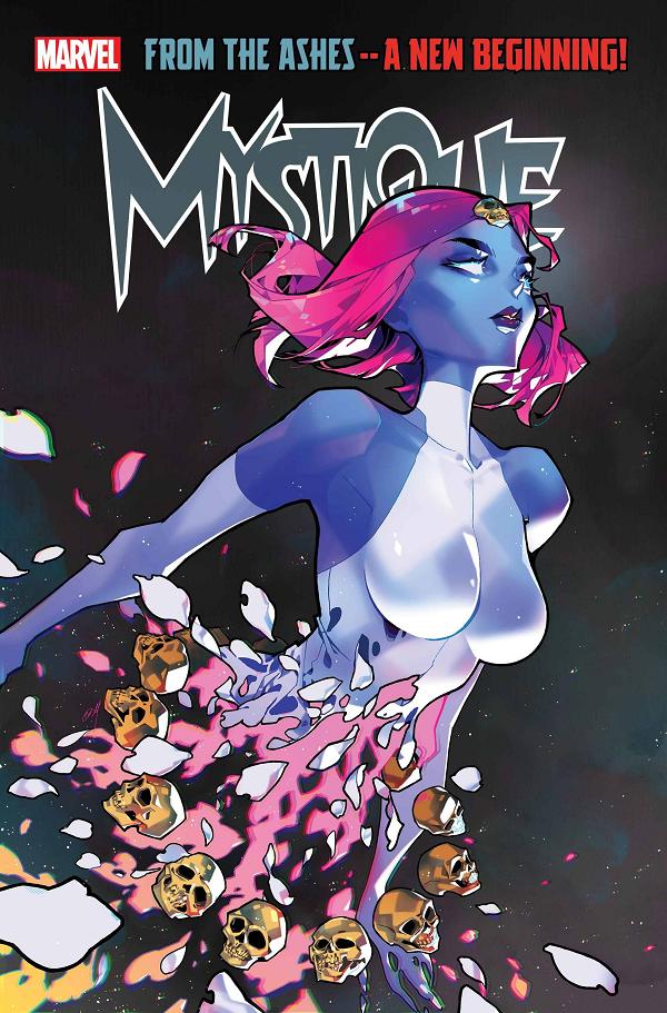 Mystique #1 (OF 5) ROSE BESCH cover