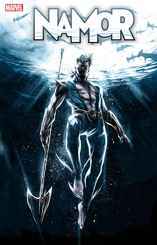 Namor #4 (OF 8) ALESSANDRO CAPPUCCIO cover