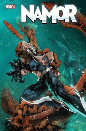 Namor #4 cover