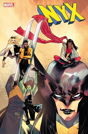 NYX #4 EDWIN GALMON cover