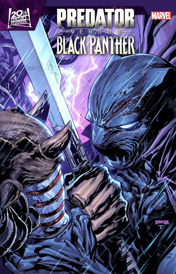 Predator Vs Black Panther #3 cover