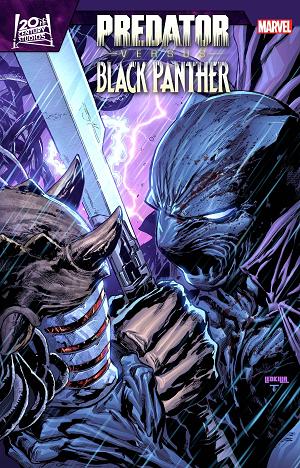 Predator Vs Black Panther #3 cover