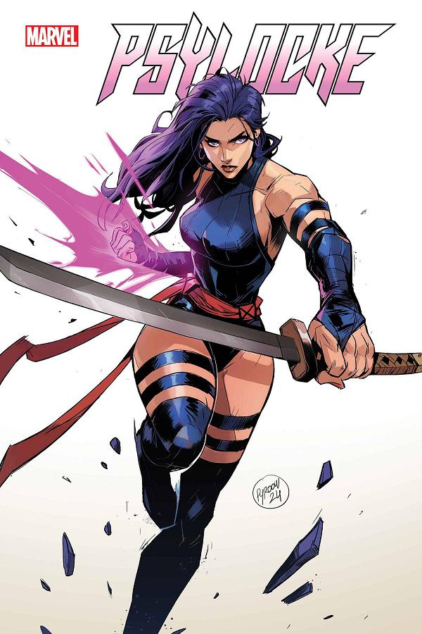 Psylocke #1 HICHAM HABCHI cover