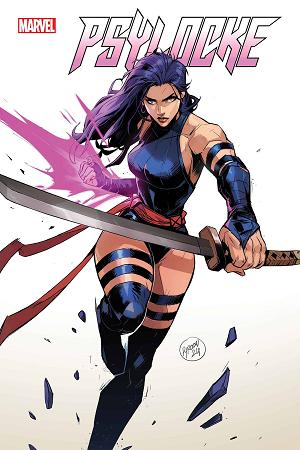 Psylocke #1 HICHAM HABCHI cover
