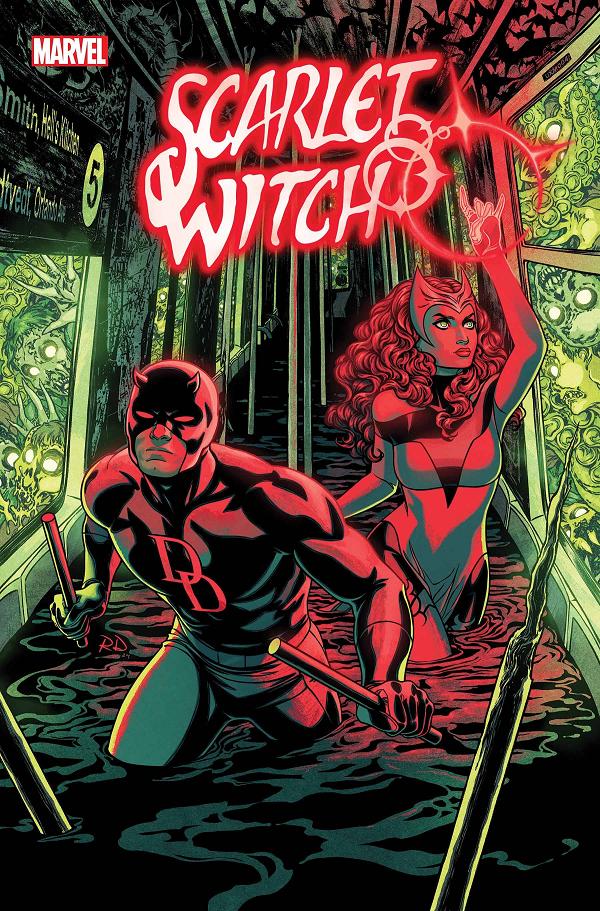 Scarlet Witch #5 cover