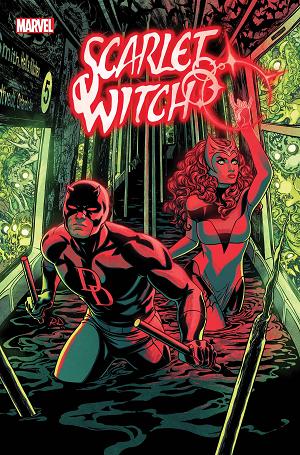 Scarlet Witch #5 cover