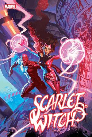 Scarlet Witch #5 JOSEMARIA CASANOVAS cover