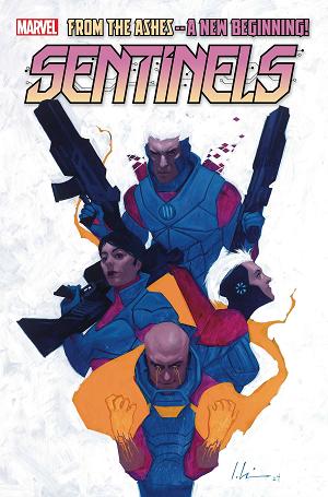 Sentinels #1 (OF 5) JEREMY WILSON cover