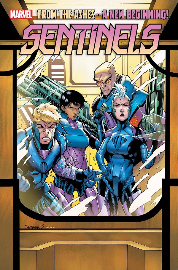 Sentinels #1 (OF 5) CHRIS CAMPANA WINDOWSHADES cover