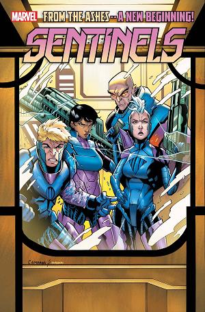 Sentinels #1 (OF 5) CHRIS CAMPANA WINDOWSHADES cover
