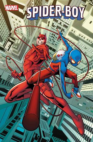 Spider-Boy #12 cover