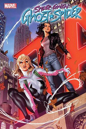 Spider-Gwen: Ghost-Spider #6 cover