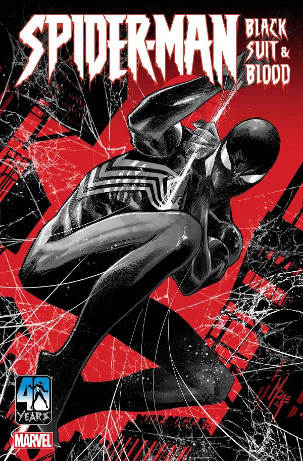 Spider-Man: Black Suit & Blood #3 cover
