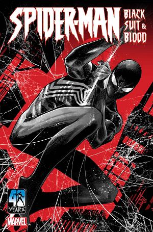 Spider-Man: Black Suit & Blood #3 cover