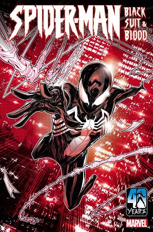 Spider-Man: Black Suit & Blood #3 (OF 4) JONBOY MEYERS cover