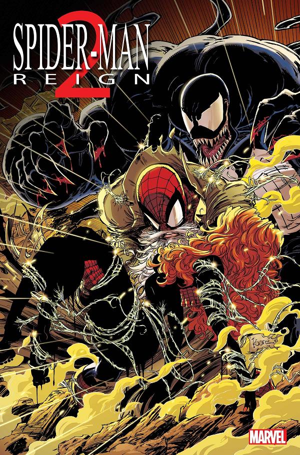Spider-Man: Reign II #4 cover