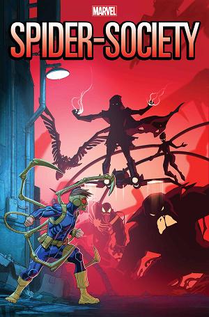 Spider-Society #3 cover