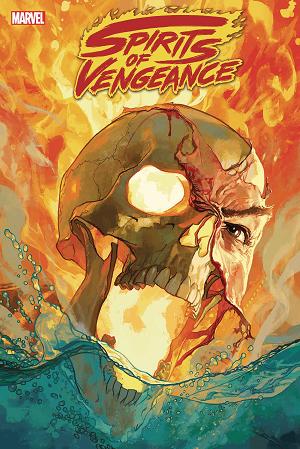 Spirits Of Vengeance #2 cover