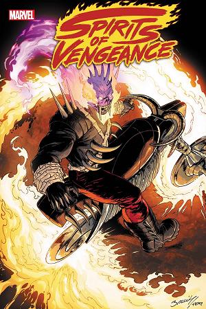 Spirits Of Vengeance #2 (OF 5) MARK BAGLEY cover