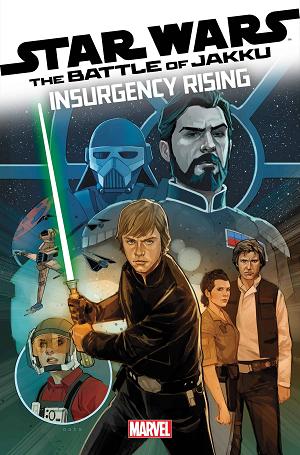 Star Wars: Battle Of Jakku Insurgency Rising #1 cover