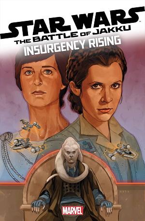 Star Wars: Battle Of Jakku Insurgency Rising #2 cover