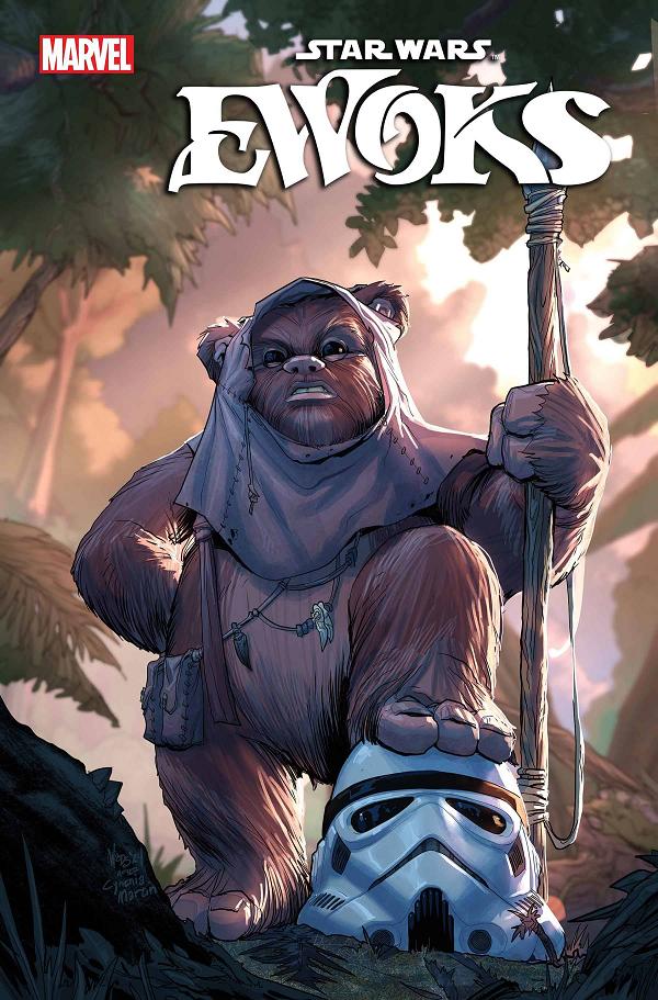Star Wars: Ewoks #1 cover