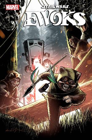 Star Wars: Ewoks #1 (OF 4) DAVID LOPEZ cover