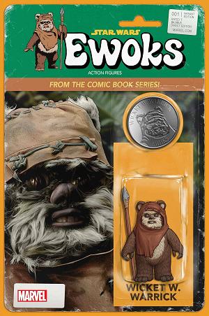 Star Wars: Ewoks #1 (OF 4) JTC ACTION FIGURE cover