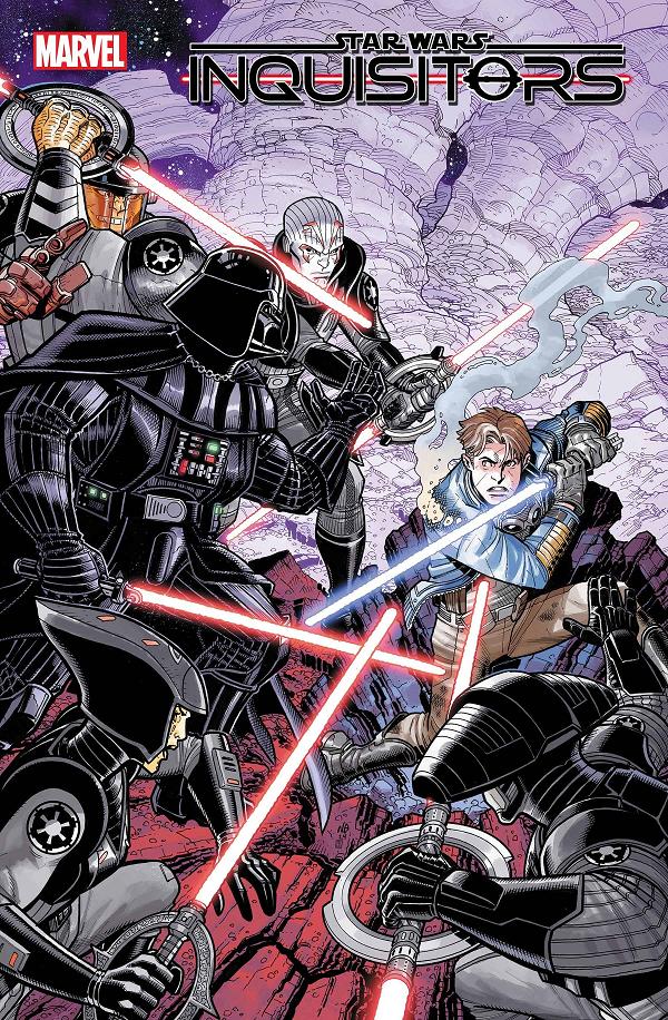 Star Wars: Inquisitors #4 cover