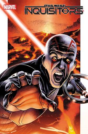 Star Wars: Inquisitors #4 (OF 4) PAULO SIQUEIRA cover