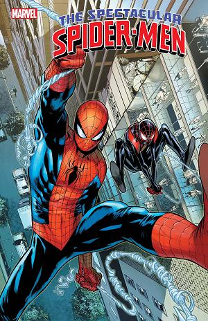 The Spectacular Spider-Men #8 cover