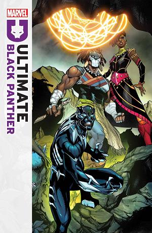 Ultimate Black Panther #9 cover