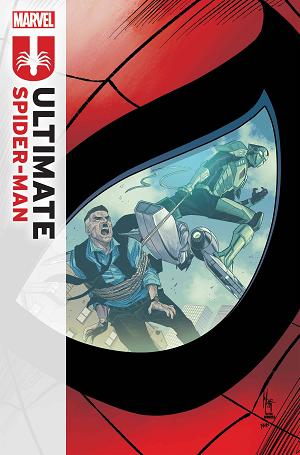 Ultimate Spider-Man #10 cover