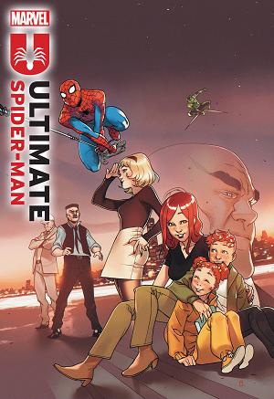 Ultimate Spider-Man #10 BENGAL cover