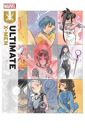 Ultimate X-Men #8 cover