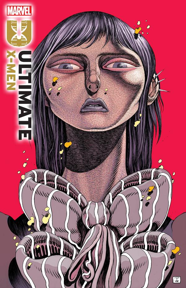 Ultimate X-Men #8 IAN BERTRAM cover