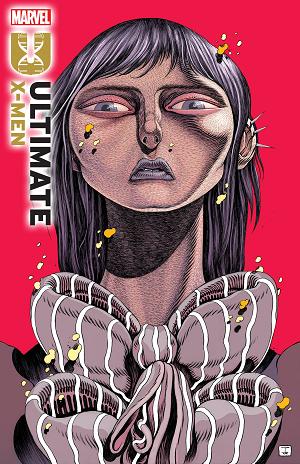 Ultimate X-Men #8 IAN BERTRAM cover