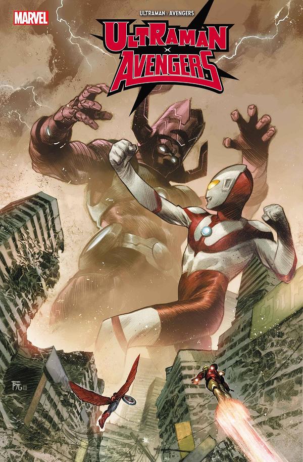 Ultraman X The Avengers #3 cover