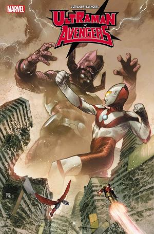 Ultraman X The Avengers #3 cover
