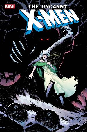 Uncanny X-Men #4  cover