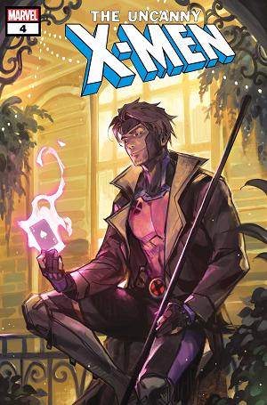 Uncanny X-Men #4 JESSICA FONG cover