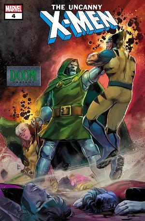 Uncanny X-Men #4 ROD REIS DOOM cover