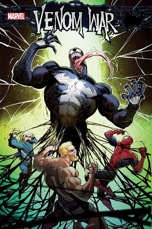 Venom War #3 cover