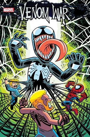 Venom War #3 (OF 5) CHRIS GIARRUSSO cover