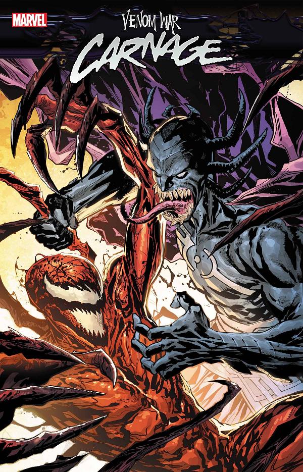 Venom War: Carnage #3 cover