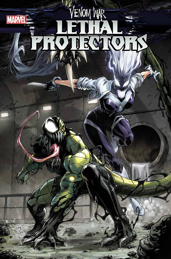 Venom War: Lethal Protectors #2 cover