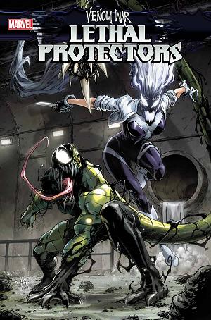Venom War: Lethal Protectors #2 cover