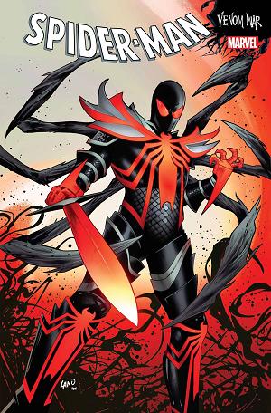 Venom War: Spider-Man #3 cover