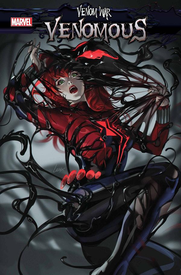 Venom War: Venomous #3 cover